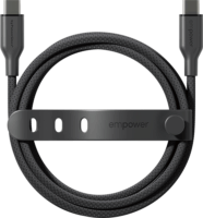 PanzerGlass Empower 60W USB‑C Apa - USB‑C Apa Adat És Töltőkábel 1,2m - Fekete