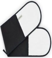 Le Creuset Dupla 4 rétegű Textil Sütőkesztyű 89x20 cm - Fekete