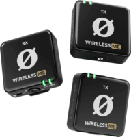 RØDE Wireless ME Dual Kompakt Wireless Mikrofon szett - Fekete