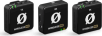 RØDE Wireless ME Dual Kompakt Wireless Mikrofon szett - Fekete