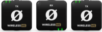 RØDE Wireless ME Dual Kompakt Wireless Mikrofon szett - Fekete
