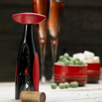 Le Creuset GS-200 Wine Opener palacknyitó - Fekete