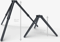 Vaonis AC19 Háromlábú állvány Vespera távcsőhöz (Tripod) - Fekete