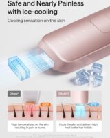 Ulike Air3 Hálózati IPL Villanófényes szőrtelenítő - Rózsaszín