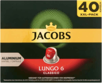 Douwe Egberts Jacobs Lungo 6 Classico Nespresso kompatibilis Kávé kapszula 40 db