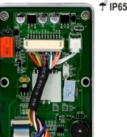 CONTROL KIT-CON-A3 Beléptető érintőgombos kültéri ujjlenyomatolvasós RFID kódzár + 6db kulcstartó