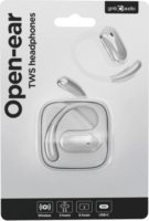 Gembird OWS-01-W Open-ear Bluetooth Fülhallgató - Fehér