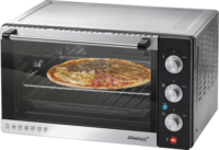 Steba KB 224 Elektromos mini sütő 60L 2000 Watt - Fekete / Ezüst