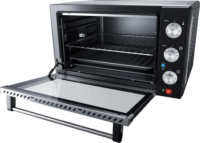 Steba KB 224 Elektromos mini sütő 60L 2000 Watt - Fekete / Ezüst