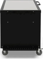 Alfa Forni AC-CKS-16080 Munkaállomás Kerti grillsütöhöz 160 x 80 cm - Fekete / Inox