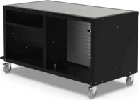 Alfa Forni AC-CKS-16080 Munkaállomás Kerti grillsütöhöz 160 x 80 cm - Fekete / Inox