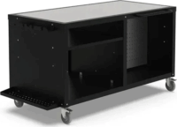 Alfa Forni AC-CKS-16080 Munkaállomás Kerti grillsütöhöz 160 x 80 cm - Fekete / Inox