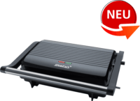 Steba FG 10 GRILLINO Elektromos Asztali Grillsütő 1000 Watt - Fekete