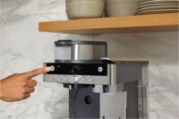 Ninja CFN802EU Prestige DualBrew System filteres kávéfőző 1550 Watt - Fekete / Ezüst