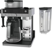 Ninja CFN802EU Prestige DualBrew System filteres kávéfőző 1550 Watt - Fekete / Ezüst
