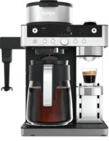 Ninja CFN802EU Prestige DualBrew System filteres kávéfőző 1550 Watt - Fekete / Ezüst