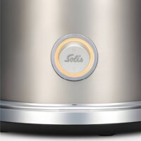 Solis Pop & Fun Typ 8504 Olajmentes Popcorn Készítő Gép 1200 Watt - Ezüst/Fekete