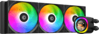 ID-Cooling FX360 LCD A-RGB Univerzális CPU Vízhűtés - Fekete