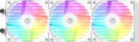 ID-Cooling FX360 LCD WHITE A-RGB Univerzális CPU Vízhűtés - Fehér