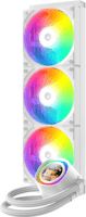 ID-Cooling FX360 LCD WHITE A-RGB Univerzális CPU Vízhűtés - Fehér