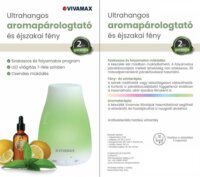 Vivamax V-100L/P Aroma Párologtató - Fehér