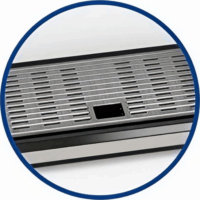 Orion OCM-693B Eszpresszó Kávéfőző 1450 Watt - Fehér / Ezüst