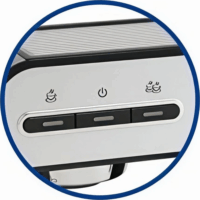 Orion OCM-693B Eszpresszó Kávéfőző 1450 Watt - Fehér / Ezüst