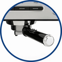 Orion OCM-693B Eszpresszó Kávéfőző 1450 Watt - Fehér / Ezüst