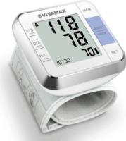 Vivamax W02 Csuklós Digitális Vérnyomásmérő - Fehér