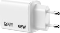 Verbatim 32353 Essentials 2xUSB-C / 1xUSB-A Hálózati gyorstöltő 65W - Fehér
