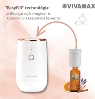 Vivamax A603 ZenSpa Wireless aroma diffúzor - Fehér