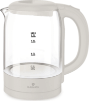 Blaumann BL-9007 Vízforraló 1.7L 2200 Watt - Krém / Átlátszó