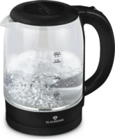 Blaumann BL-9006 Vízforraló 1.7L 2200 Watt - Átlátszó / Fekete