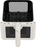 Berlinger Haus BH/9803 AirFryer Forrólevegős sütő 2x5,5L 2460 Watt - Matt krém