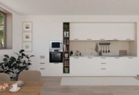 Candy CA38FL7NWBX beépíthető Mikrohullámú sütő 20L 800W - Inox