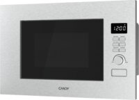 Candy CA38FL7NWBX beépíthető Mikrohullámú sütő 20L 800W - Inox
