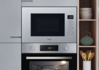 Candy CA38FL7NWBX beépíthető Mikrohullámú sütő 20L 800W - Inox