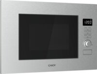 Candy CA38FL7NWBX beépíthető Mikrohullámú sütő 20L 800W - Inox