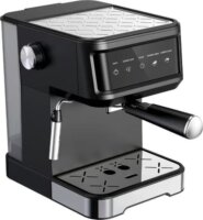 TOO CM-850-B Eszpresszó kávéfőző tejhabosítóval 850W - Fekete / Inox