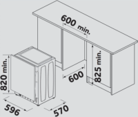 Candy BC449M4D8J-S Elöltöltős Mosógép - Fehér