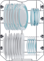 Candy CI1C7SB1FA Beépíthető Mosogatógép 45cm 11 Teríték