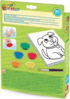 Crayola Cseppmentes lemosható festőkészlet