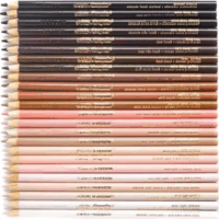 Crayola Sokszínű Világ bőrszín árnyalatú színes ceruza készlet (24 db / csomag)