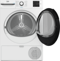 Beko BM3T37239WBB Hőszivattyús Szárítógép 7 kg 176kWh - Fehér