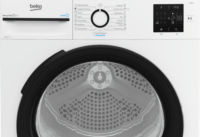 Beko BM3T37239WBB Hőszivattyús Szárítógép 7 kg 176kWh - Fehér