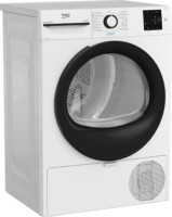 Beko BM3T37239WBB Hőszivattyús Szárítógép 7 kg 176kWh - Fehér