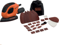 Black & Decker BEW230BCA-QS Elektromos Deltacsiszoló készlet 55W (95 x 133 mm)