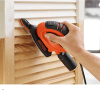 Black & Decker BEW230BCA-QS Elektromos Deltacsiszoló készlet 55W (95 x 133 mm)