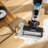 Bissell CrossWave® HF2 Vezetékes porzsák nélküli Felmosó porszívó / Takarítógép 335W - Fekete