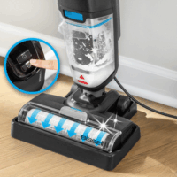 Bissell CrossWave® HF2 Vezetékes porzsák nélküli Felmosó porszívó / Takarítógép 335W - Fekete